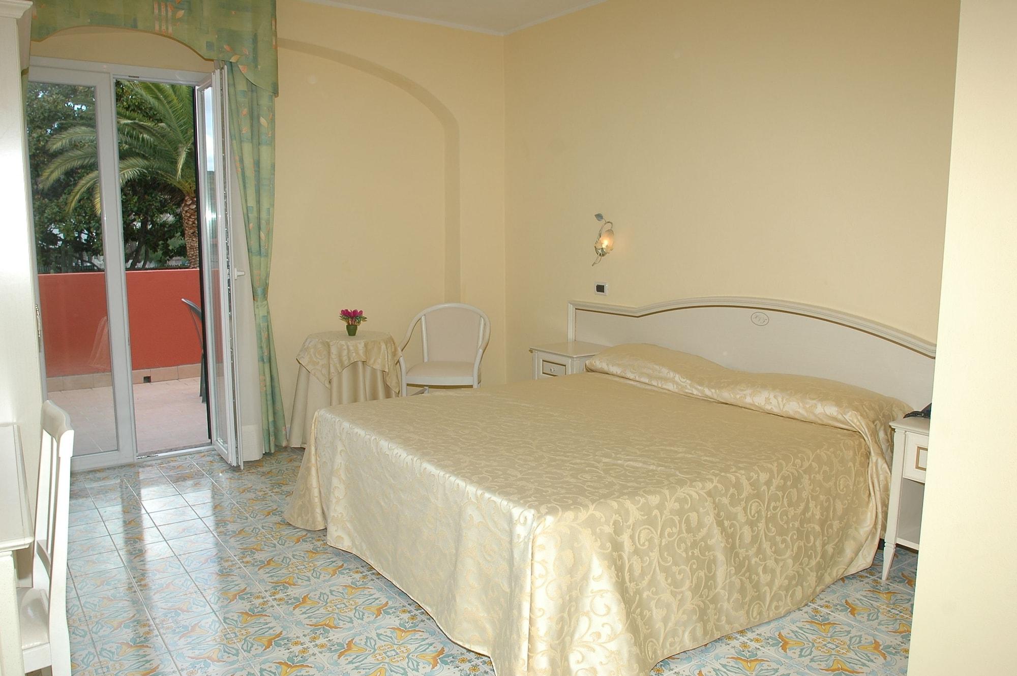 Hotel Villa Franca Forio di Ischia Exteriér fotografie