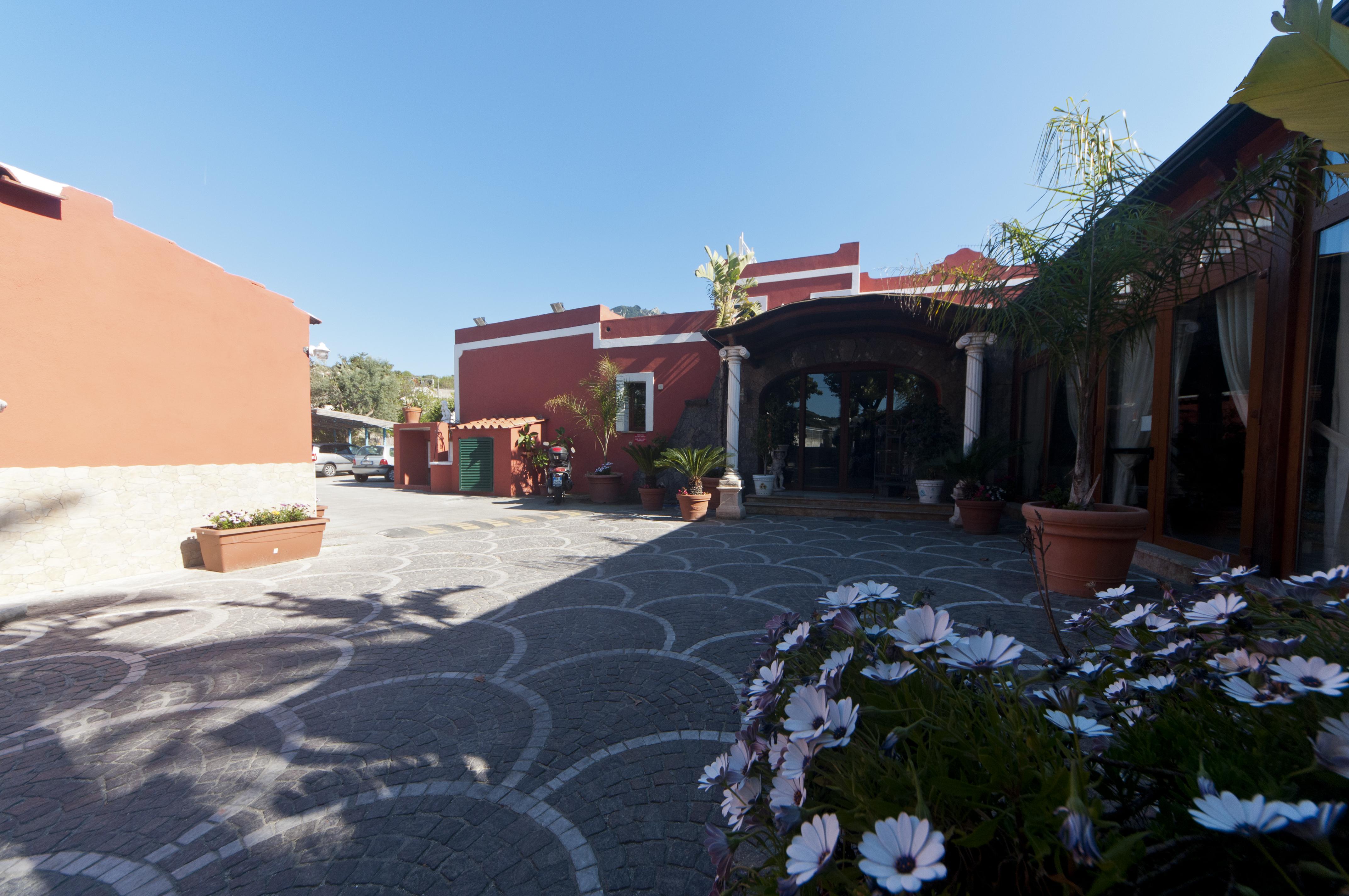 Hotel Villa Franca Forio di Ischia Exteriér fotografie
