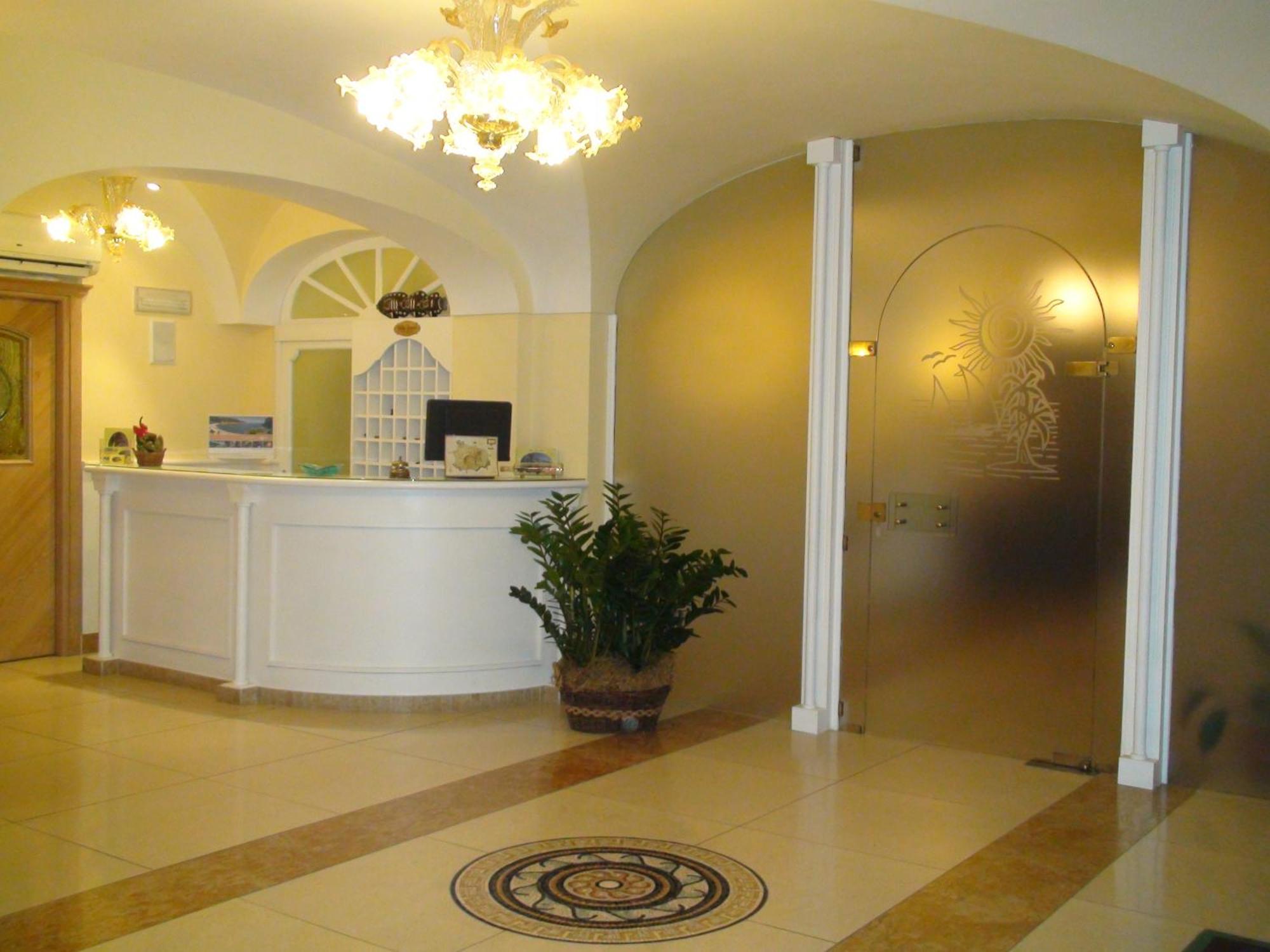 Hotel Villa Franca Forio di Ischia Exteriér fotografie