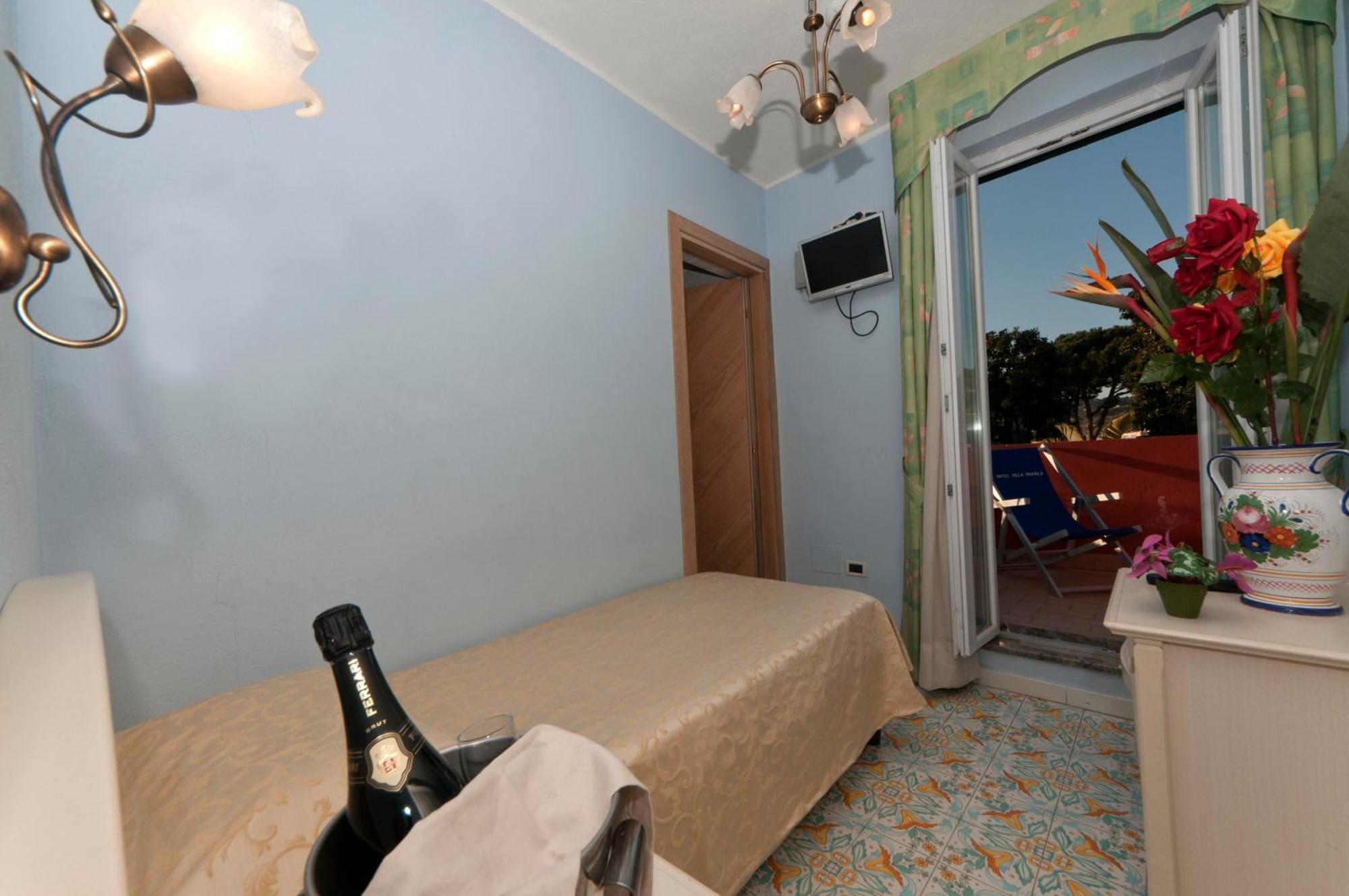 Hotel Villa Franca Forio di Ischia Exteriér fotografie