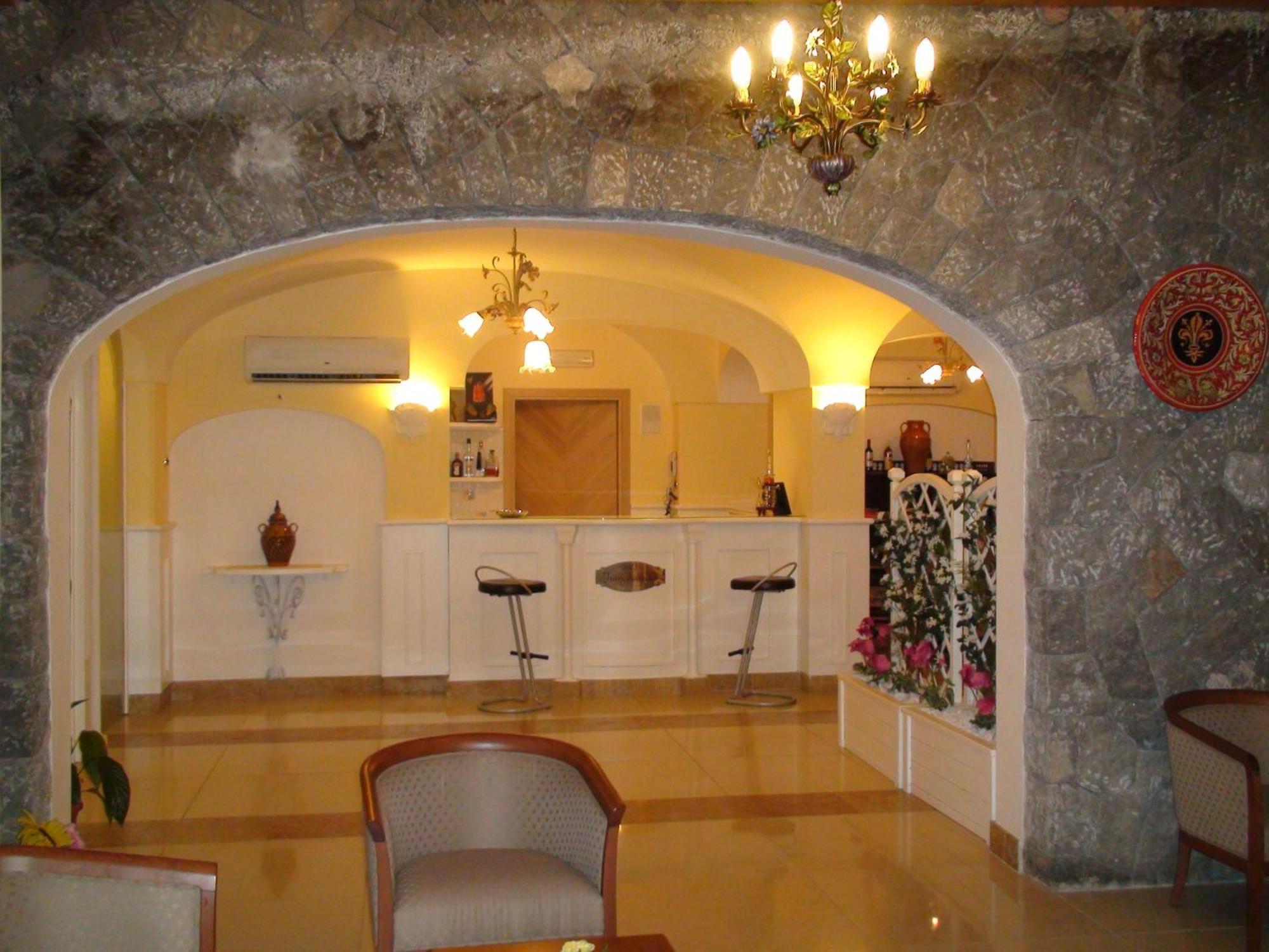 Hotel Villa Franca Forio di Ischia Exteriér fotografie
