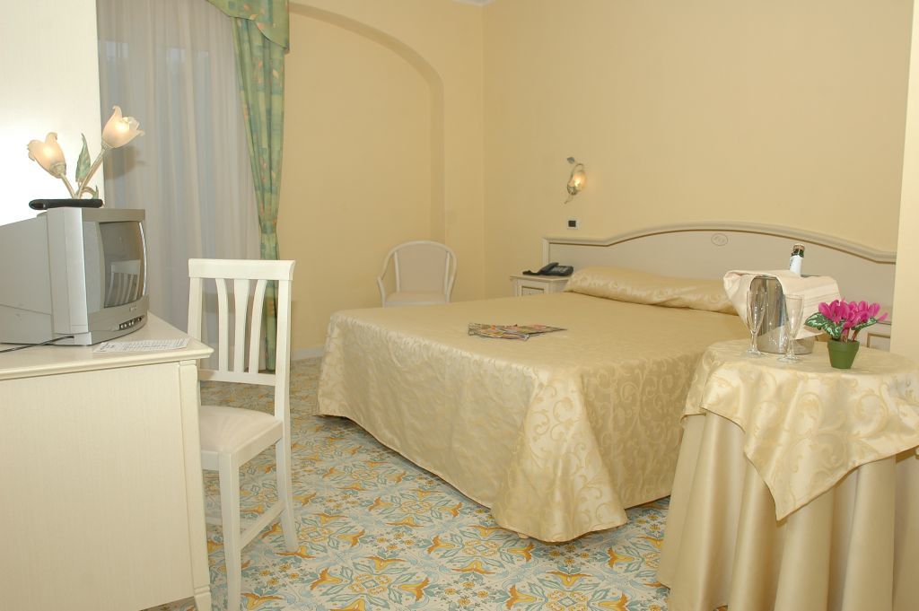 Hotel Villa Franca Forio di Ischia Exteriér fotografie