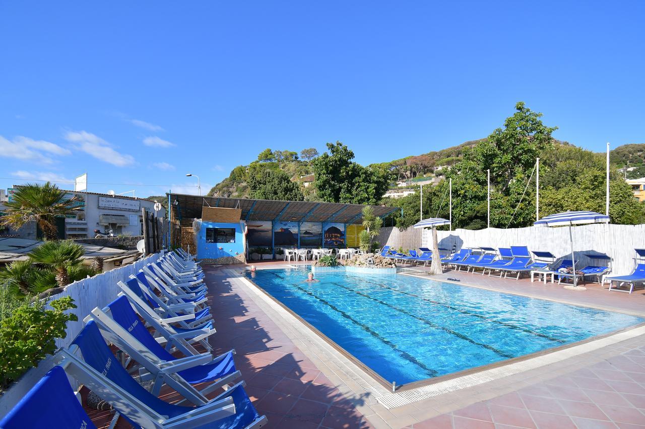 Hotel Villa Franca Forio di Ischia Exteriér fotografie