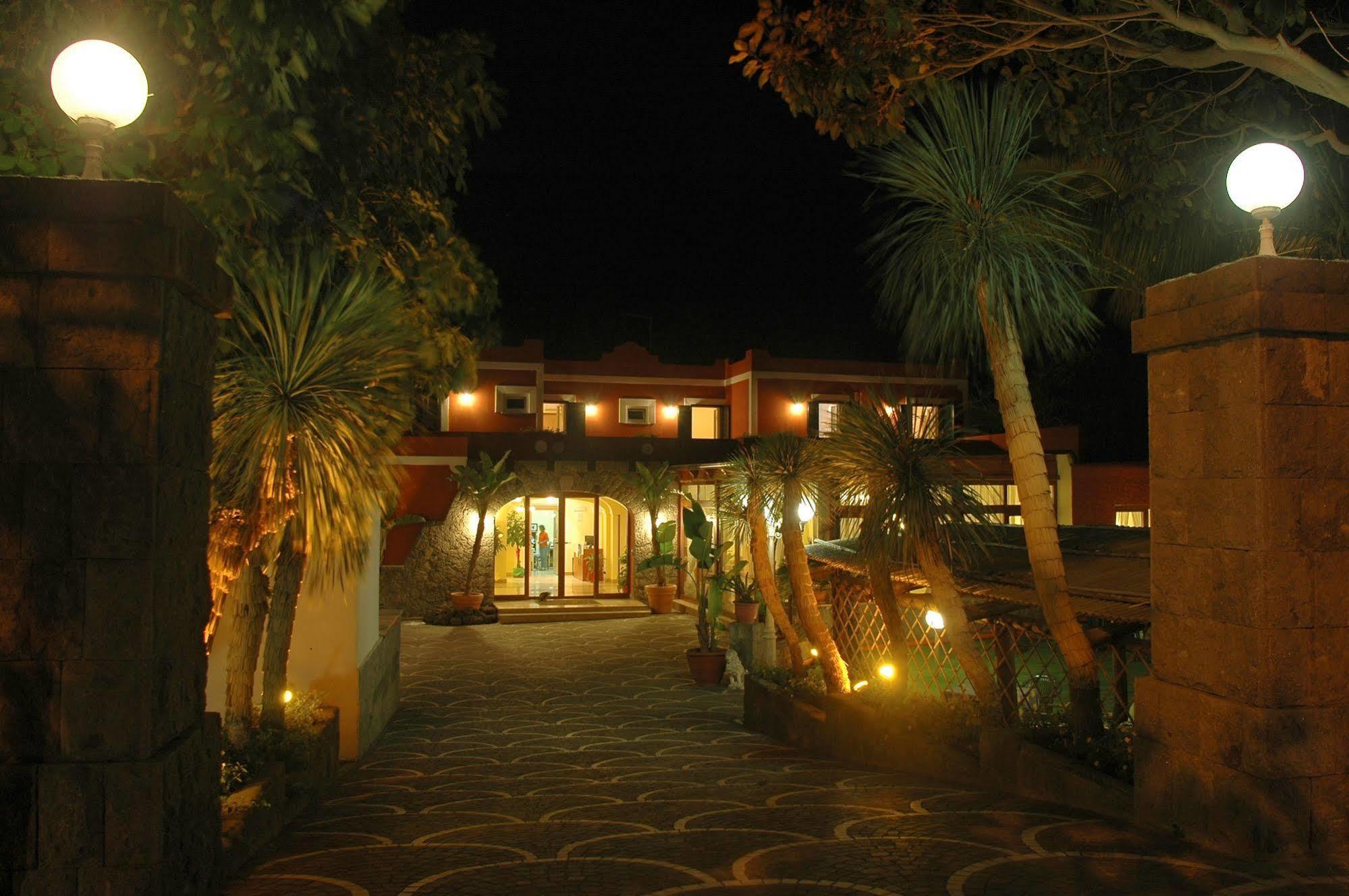 Hotel Villa Franca Forio di Ischia Exteriér fotografie