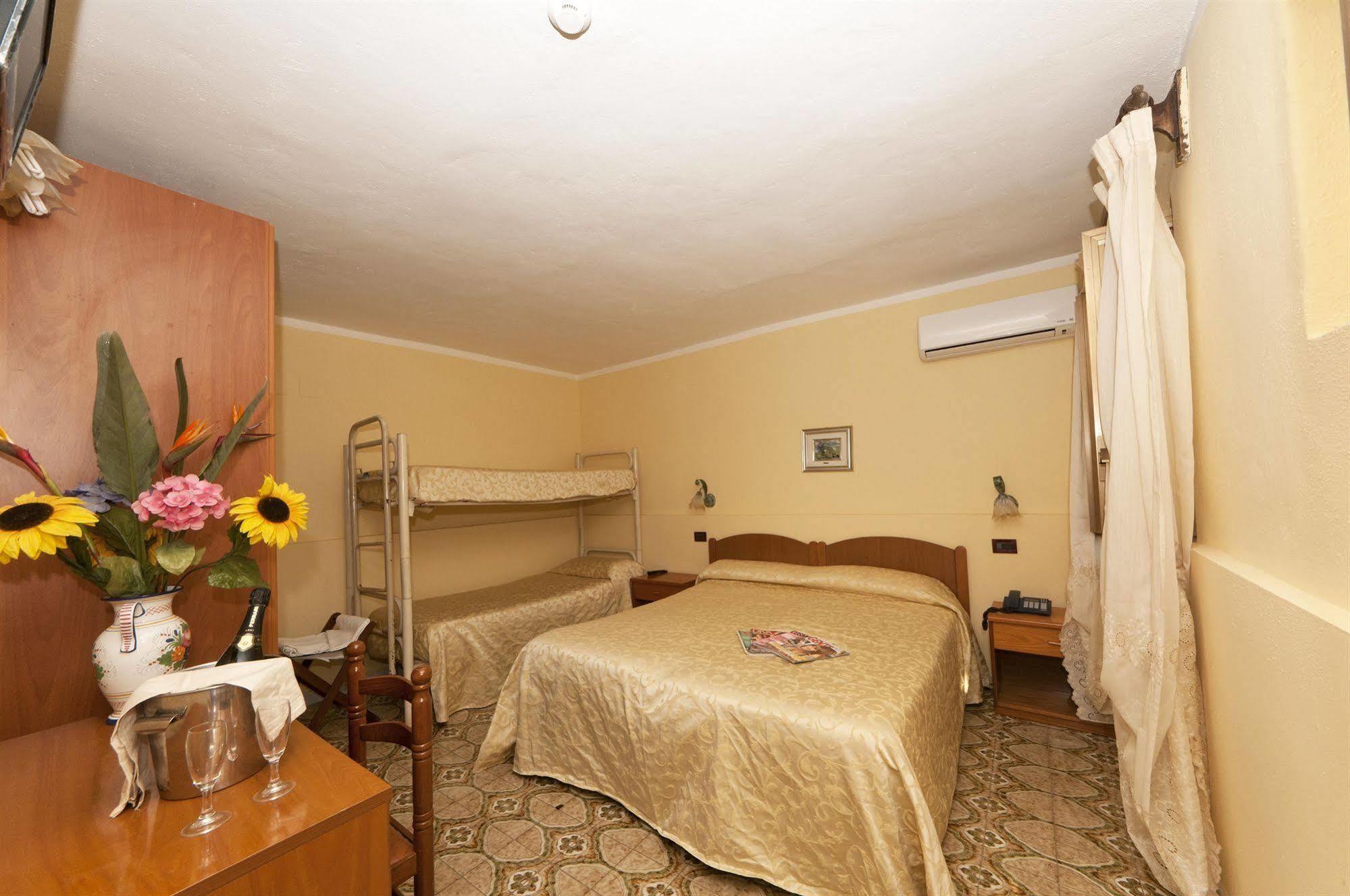 Hotel Villa Franca Forio di Ischia Exteriér fotografie